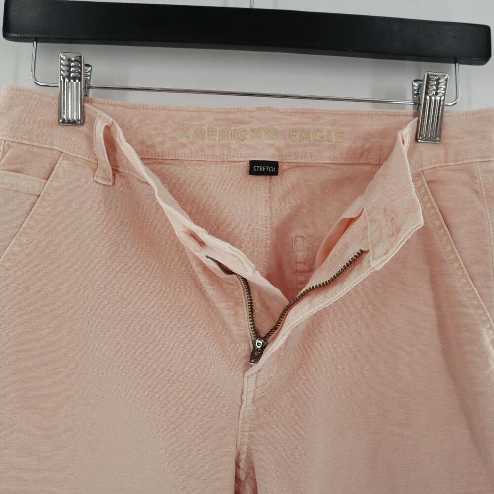 American Eagle Womensstretch Carpenter Pants Bubb… - image 4